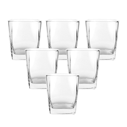 Ocean Plaza Rock B11010 H: 89 mm Glass 295 ml Pack of 6