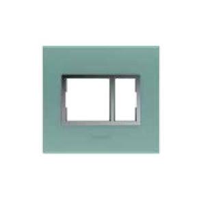 Anchor Penta 1 Module Plates  65551 AG Suitable For Wooden Boxes Aqua Green