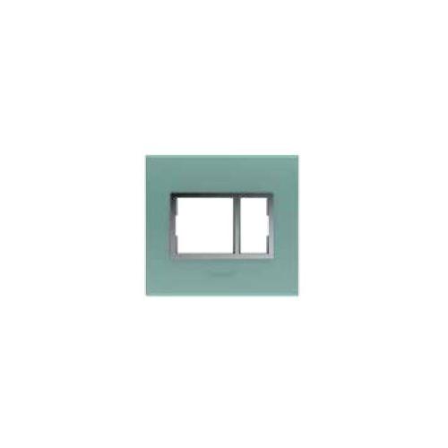 Anchor Penta 1 Module Plates  65551 AG Suitable For Wooden Boxes Aqua Green