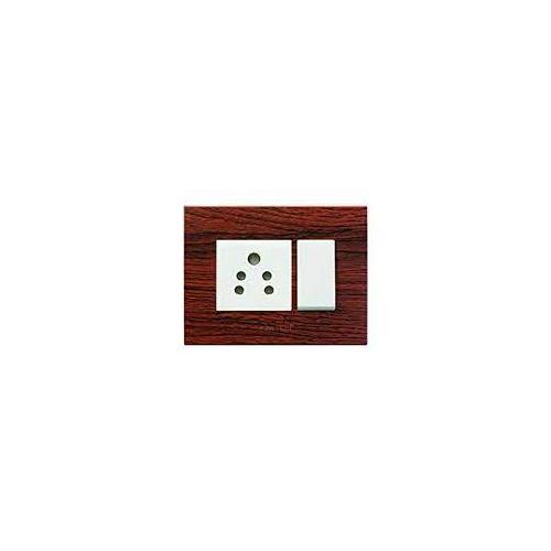 Anchor Penta 3 Module Plates 65553 RR Suitable For Wooden Boxes Ruby Red