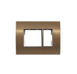 Anchor Penta 2 Module Plates 65902BB Designer (Color Plates) Bronze Blaze