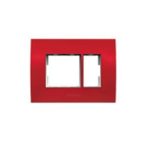 Anchor Penta 8 Module Horizontal Plates 65908RR Designer (Color Plates) Ruby Red