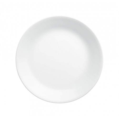 Corelle Livingware Winter Frost White Vitrelle Glass Plate 26cm