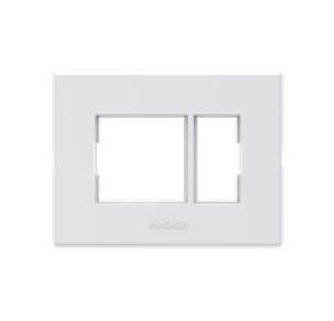 Anchor Penta 2 Module Plates  65352 Thin Slim White