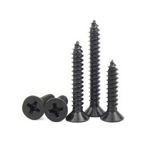 Gypsum Screw Black 3/4 Inch Pack of 500