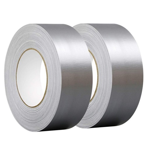 Jonson Silver Adhesive Duct Tape 2 Inch 50 Mtr Roll