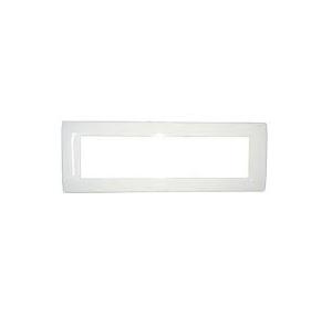 Honeywell Wraparound Square Front Plate W26110 10 Module Carton Qty 5/80 White