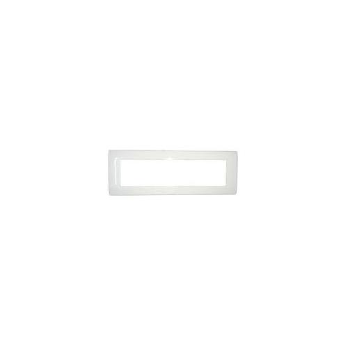 Honeywell Wraparound Square Front Plate W26110 10 Module Carton Qty 5/80 White