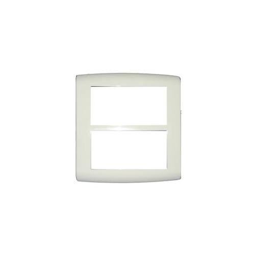 Honeywell Wraparound Plus Square Front Plate S26110 10 Module Carton Qty 5/80 White