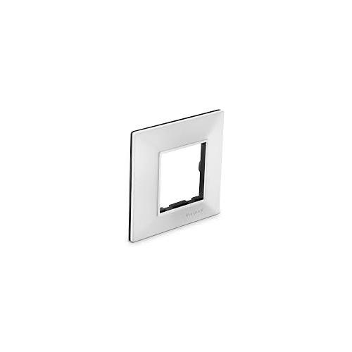 Honeywell Antiquity Metallic Front Plates W26332 Brushed Steel 2 Module (Pack of 5)