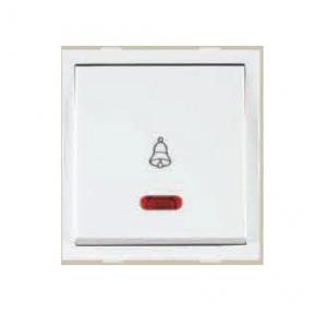 Anchor Roma Classic 10A Dura Bell Push Switch with Neon, 30715