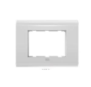 Anchor Roma Classic Lira Plates 35300WH 3 Module White