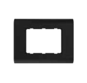 Anchor Roma Classic Lire Plate 35286MB 1 Module Black