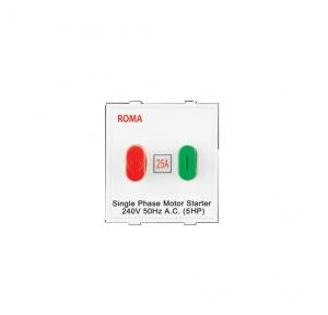 Anchor Roma Classic 25A Motor Starter Switch, 20405 (Pack of 10)