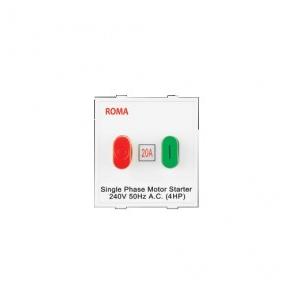 Anchor Roma Classic 20A Motor Starter Switch, 20427 (Pack of 10)