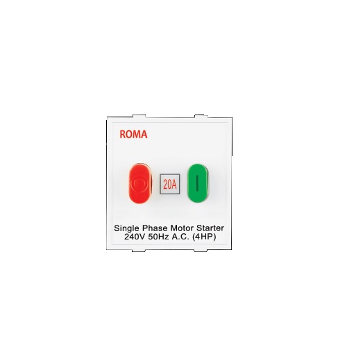 Anchor Roma Classic 20A Motor Starter Switch, 20427 (Pack of 10)