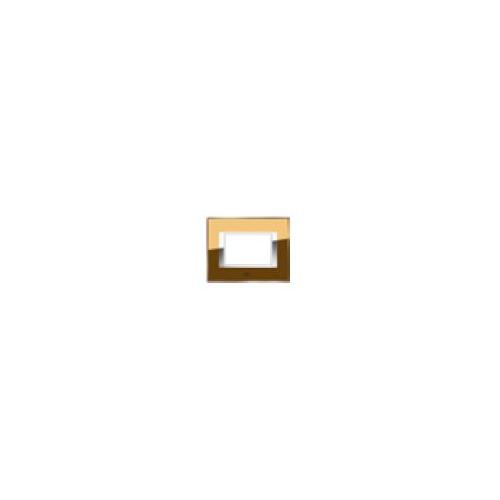 Anchor Roma Urban Cover Plate With Base Frame 66901MSC 1 Module Starline Copper