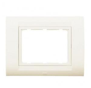 Anchor Roma Classic Tresa Solid Plate With Base Frame 18 M, 30282WH (White)