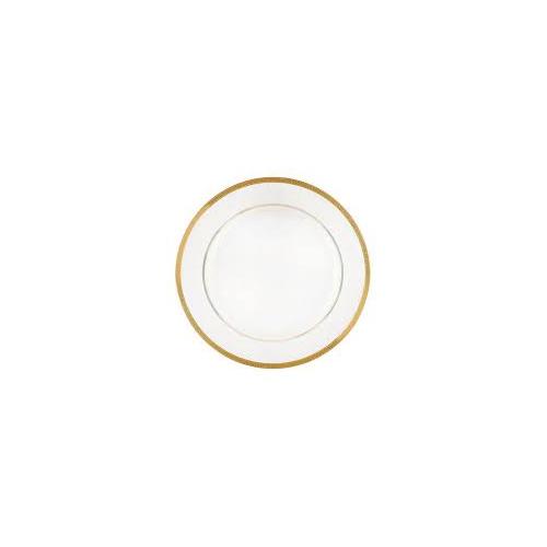 Dinner Plate Bone China With Gold Line Round 10.5 inch