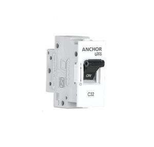 Anchor Roma Classic UNO AC Mini Modular C Curve 1P MCB 32 A, 98074