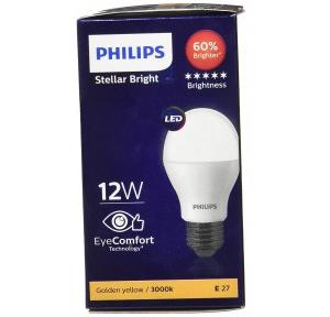 Philips LED Bulb 12W E27 3000K