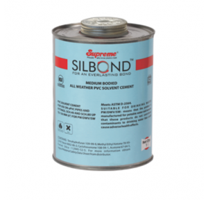 Supreme  UPVC Silbond Solvent Cement Medium Bodied 1ml