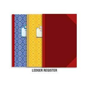 Trison Ledger Register O/B No. 1 19.5 x 32.5 cm 56 Pages (Q1) 65 GSM