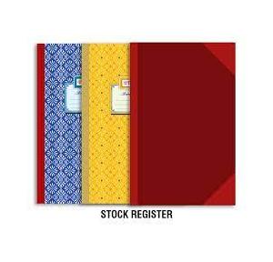 Trison Stock Register O/B No.1 19.5 x 32.5 cm 56 Pages (Q1) 65 GSM