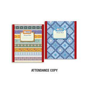 Trison Attendance Register Copy Size O/B No. 1 15 x 19 CM 56 Pages (Q1) 65 GSM