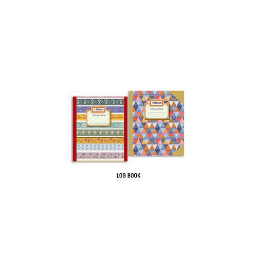 Trison Log Book Register Copy Size  O/B No.1 15 x 19 cm 56 Pages (Q1) 65 GSM