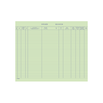 Trison Inward Register No.4 21.5 x 34 CM 256 Pages 70 GSM