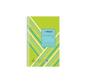 Trison Spiral Notebook No 4 14x22 cm 100 Pages 65 GSM