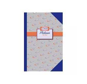 Trison Platinum Long Notebook A4 21.5 x 34 cm 144 Pages 65 GSM