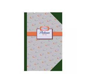 Trison Platinum Long Notebook 21.5 x 34 cm 192 Pages 65 GSM