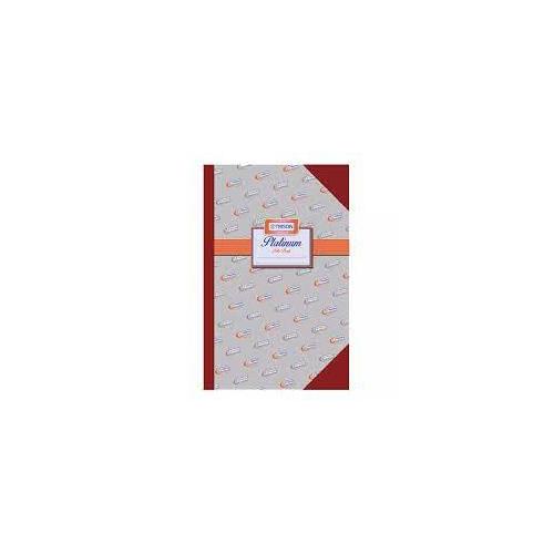 Trison Platinum Long Notebook 21.5 x 34 cm 240 Pages 65 GSM