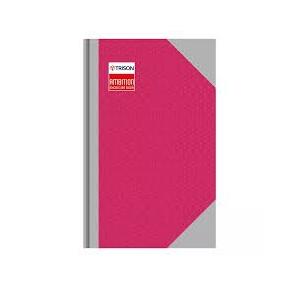 Trison Ambition Long Notebook Hard Cover 19.5 x 31.5 cm 144 Pages 65 GSM