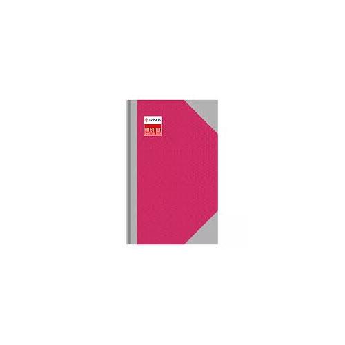 Trison Ambition Long Notebook Hard Cover 19.5 x 31.5 cm 240 Pages 65 GSM