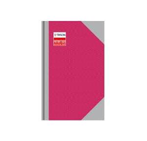 Trison Ambition Long Notebook Hard Cover 19.5x31.5cm 288 Pages (Q5) 65 GSM