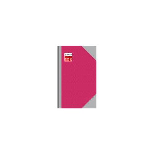 Trison Ambition Long Notebook Hard Cover 19.5 x 31.5 cm 576 Pages 65 GSM