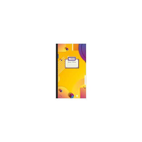 Trison Special Long Notebook Hard Cover 19.5 x 32.5 cm 96 Pages 65 GSM