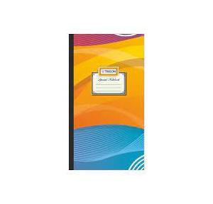 Trison Special Long Notebook Hard Cover 19.5 x 32.5 cm 144 Pages 65 GSM