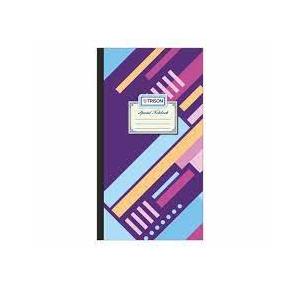 Trison Special Long Notebook Hard Cover 19.5 x 32.5 cm 384 Pages 65 GSM