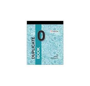 Trison Duplicate Book No.0 1/16 11 x 14 cm 200 Sheets 65 GSM (Upper) | 60 GSM (Lower)