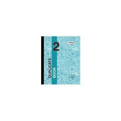 Trison Duplicate Book No.2 1/6 18 x 22 cm 200 Sheet 65 GSM (Upper) | 60 GSM (Lower)