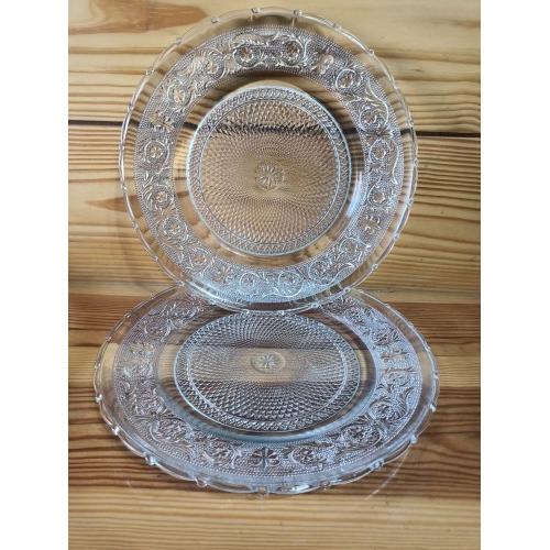 Transparent Glass Plate 12inch