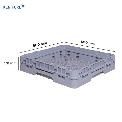 Kenford Rack BR-01OP Open Base Size: 500x500x101 mm