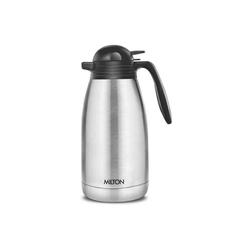 Milton Thermosteel Carafe 2 Ltr Vacuum Insulation Pot SS 304