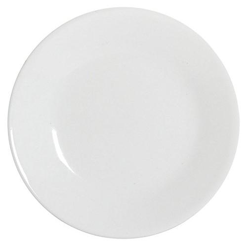 Corelle Plate Winter Frost Small Glass 17 cm White