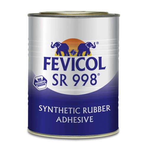 Pidilite Fevicol Synthetic Rubber Adhesive SR 998 500gram (Pack of 2)