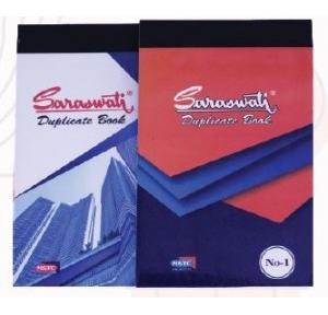 Saraswati Duplicate Book Orient Paper (Fancy) No 1 (1/8)